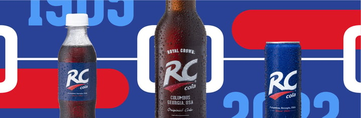 RC Cola's Beverage Marketing Through The Ages