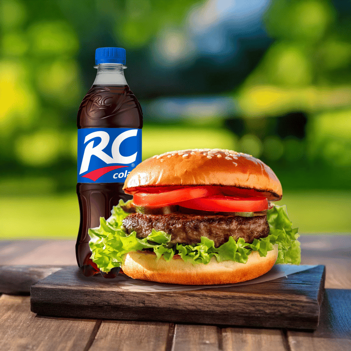 RC Cola Burgers