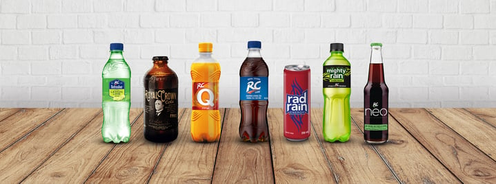 RC Cola International: Come and Meet our Top 7 Brands