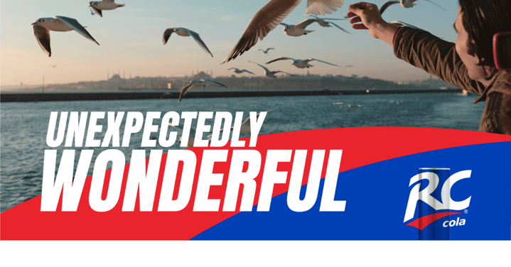Unexpectedly Wonderful: How RC Cola Turns Everyday Moments into Magic