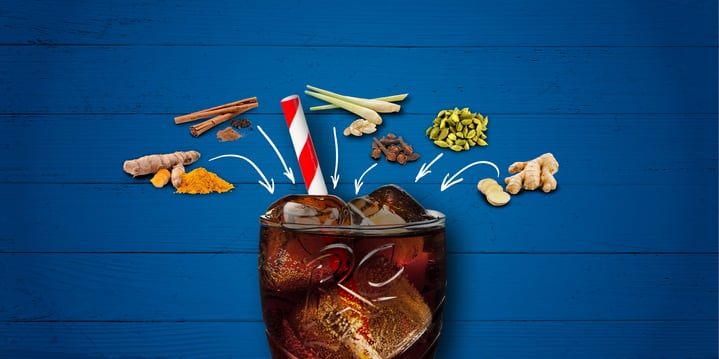 Revealing the New Beverage Flavor: Spices, herbs and more.