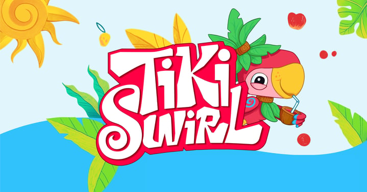 Introducing Tiki Swirl: A Tropical Adventure in Every Sip