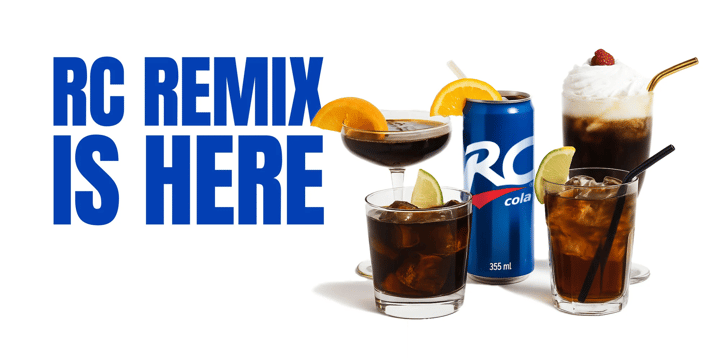 RC Remix: Where Classic Cocktails Meet Bold Refreshment